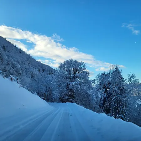 Lejlighed Le Petit Balcon Des Cimes, Vue Montagne & Cocon, Les Saisies *